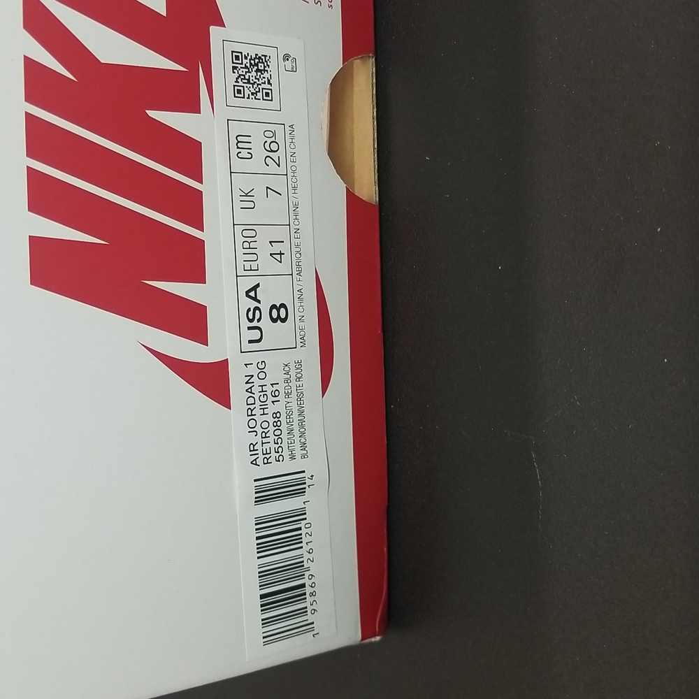 Air Jordan 1 Retro High OG Heritage. - Picture 8 of 8